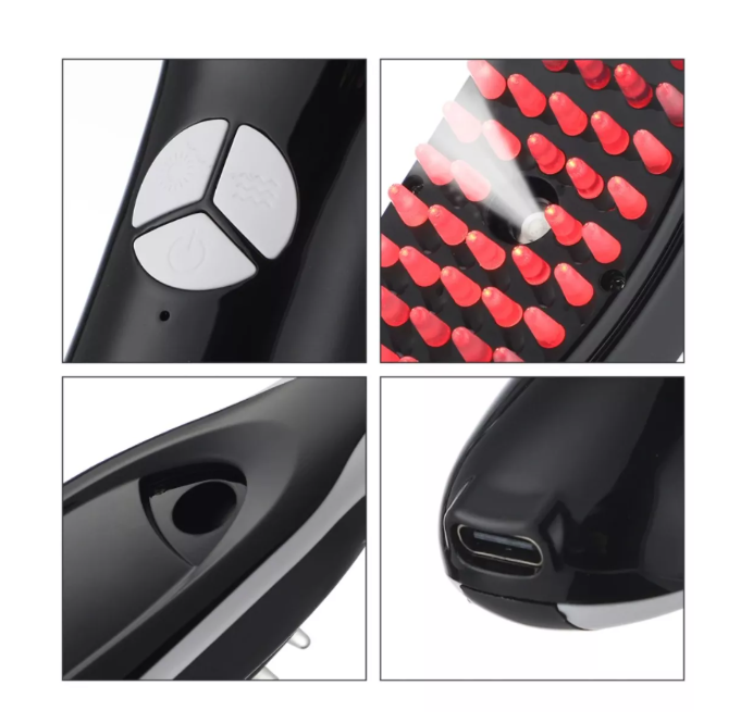 CEPILLO MASAJEADOR CAPILAR RESTAURADOR INTELIGENTE®+  ENVIO GRATIS