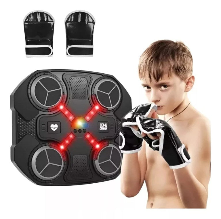 BEATBOX KIDS: MAQUINA DE BOXEO MUSICAL SMART® + ENVIO GRATIS