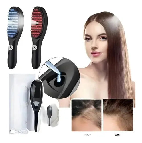 CEPILLO MASAJEADOR CAPILAR RESTAURADOR INTELIGENTE®+  ENVIO GRATIS