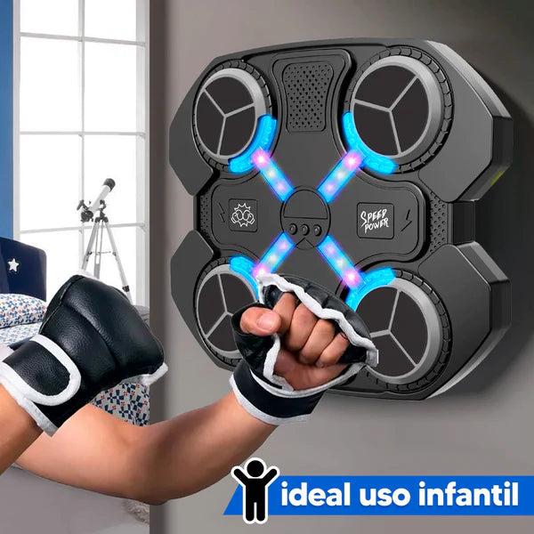 BEATBOX KIDS: MAQUINA DE BOXEO MUSICAL SMART® + ENVIO GRATIS